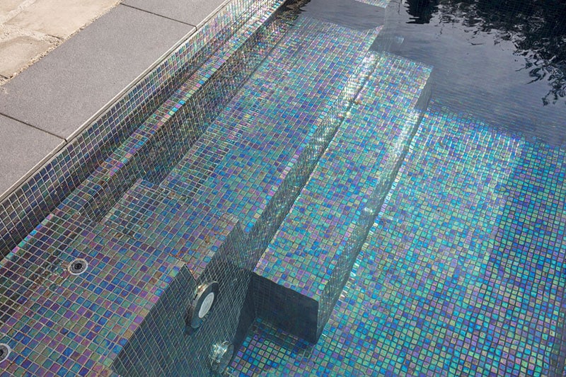 Galerie verlinkungen schwimmbad stufen mosaik